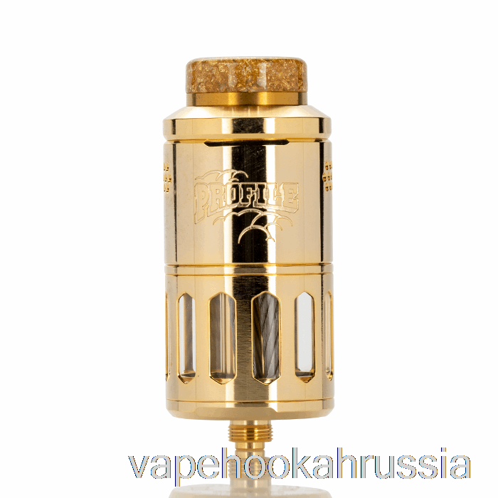 Vape россия профиль Wotofo 25 мм Rdta Gold